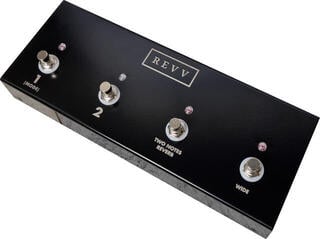 Pedală mai multe canale REVV G20 4 Button FS Controller Pedală mai multe canale