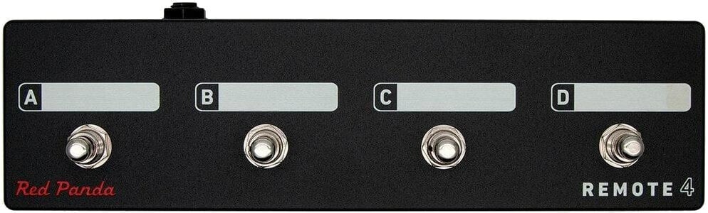 Fußschalter Red Panda Remote 4 Fußschalter