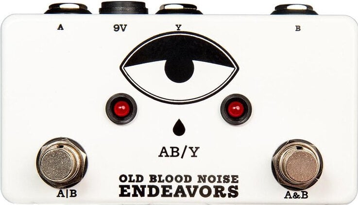 Przełącznik nożny Old Blood Noise Endeavors Utility 2: ABY Przełącznik nożny