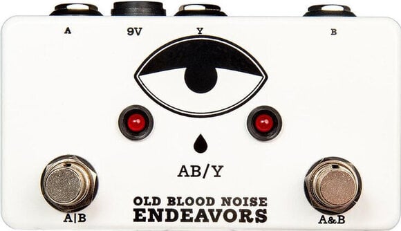 Przełącznik nożny Old Blood Noise Endeavors Utility 2: ABY Przełącznik nożny - 1