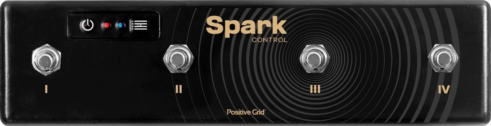 Positive Grid Spark Control Ножний перемикач - Muziker