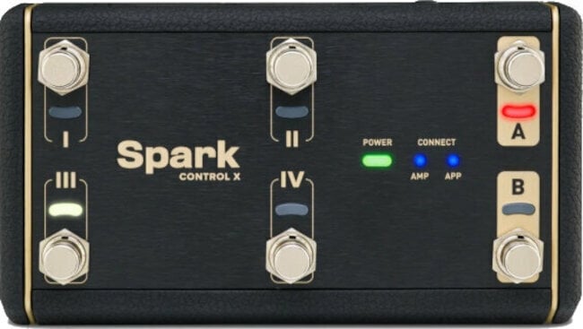 JS BB 　Positive Grid Spark Control Positive Grid Spark Control X Ножний перемикач - Muziker