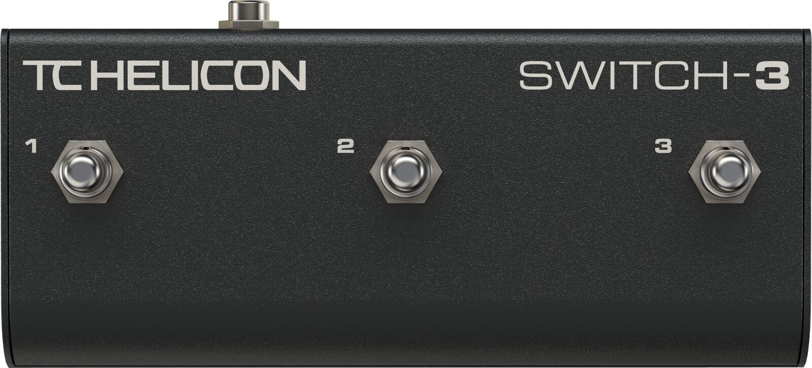ギター TC HELICON Switch 3 TC Helicon SWITCH-3 Przełącznik nożny - Muziker
