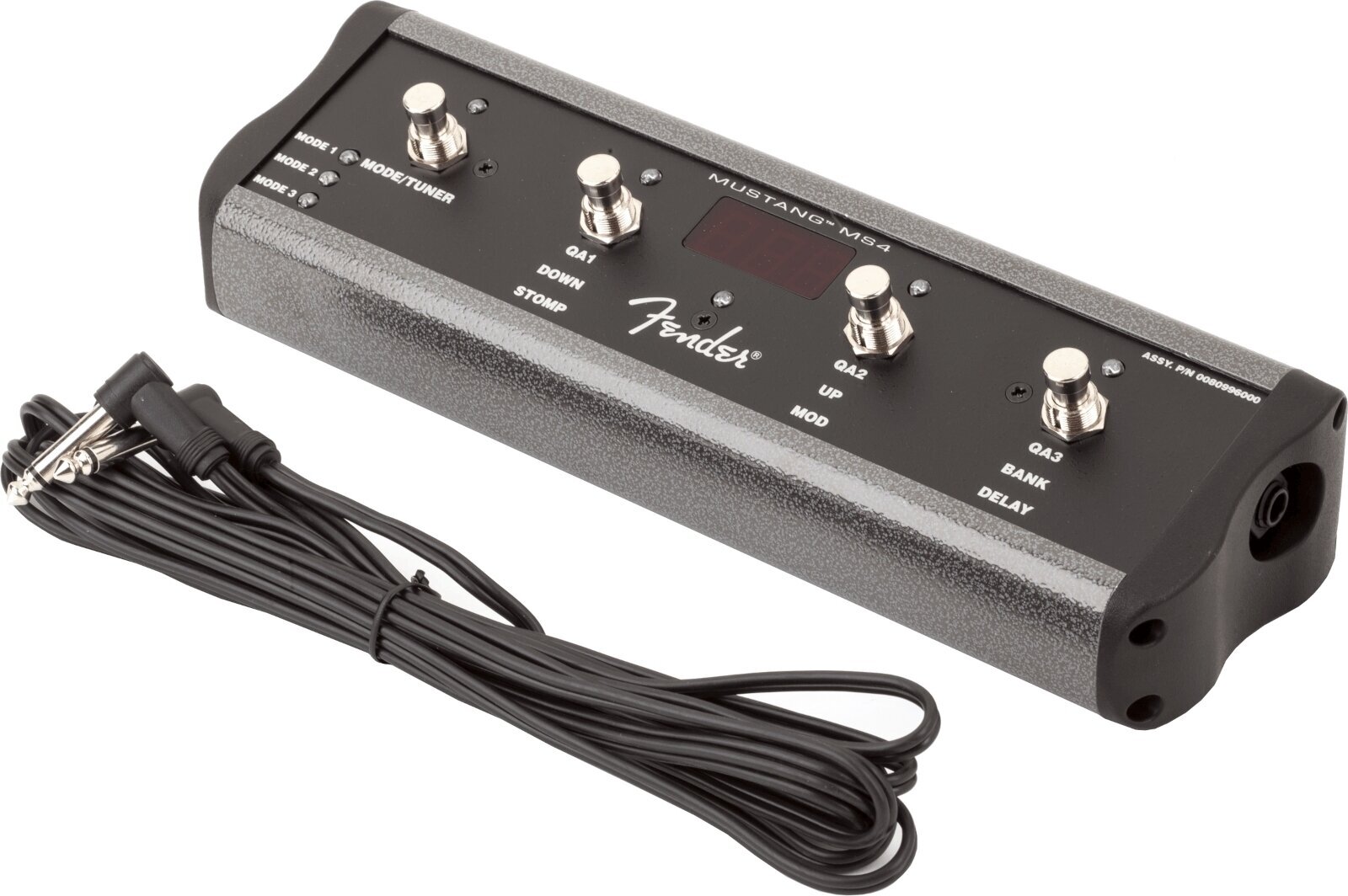 Interruptor de pie Fender Mustang III 4-button Interruptor de pie