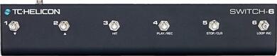 TC Helicon Switch-6 Nožní přepínač (Jako nové)
