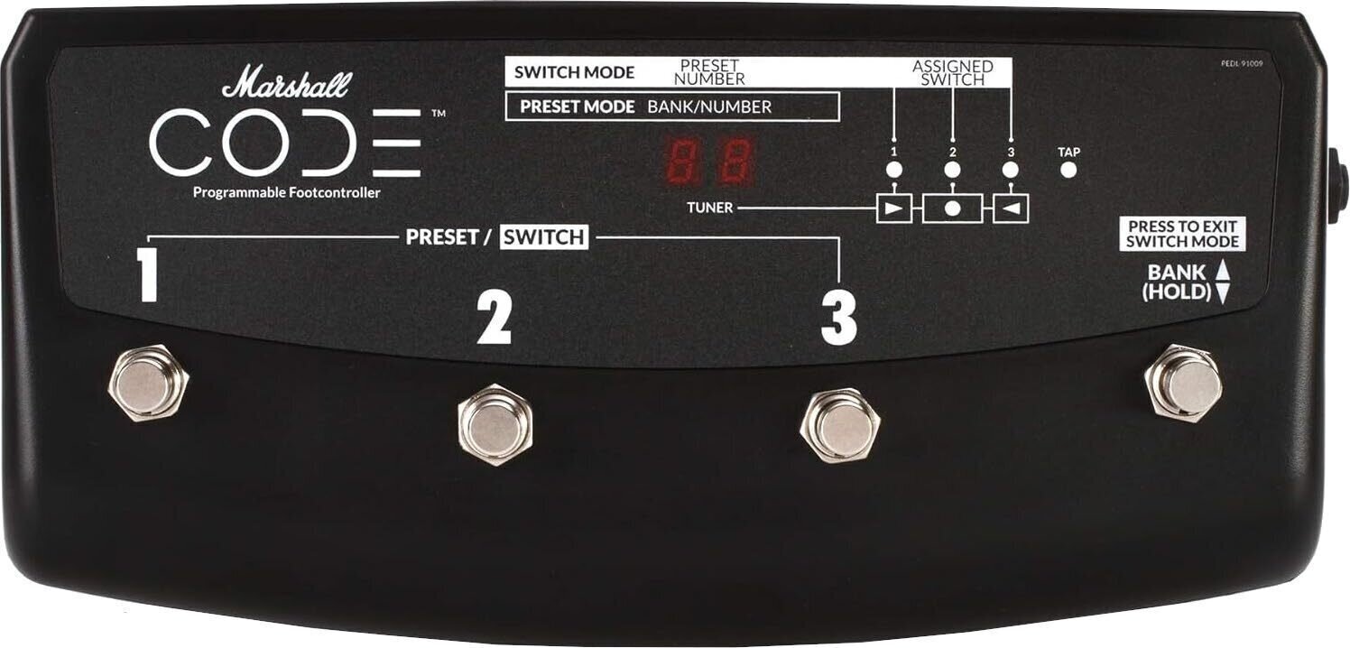 Fußschalter Marshall PEDL-91009 Code Fußschalter