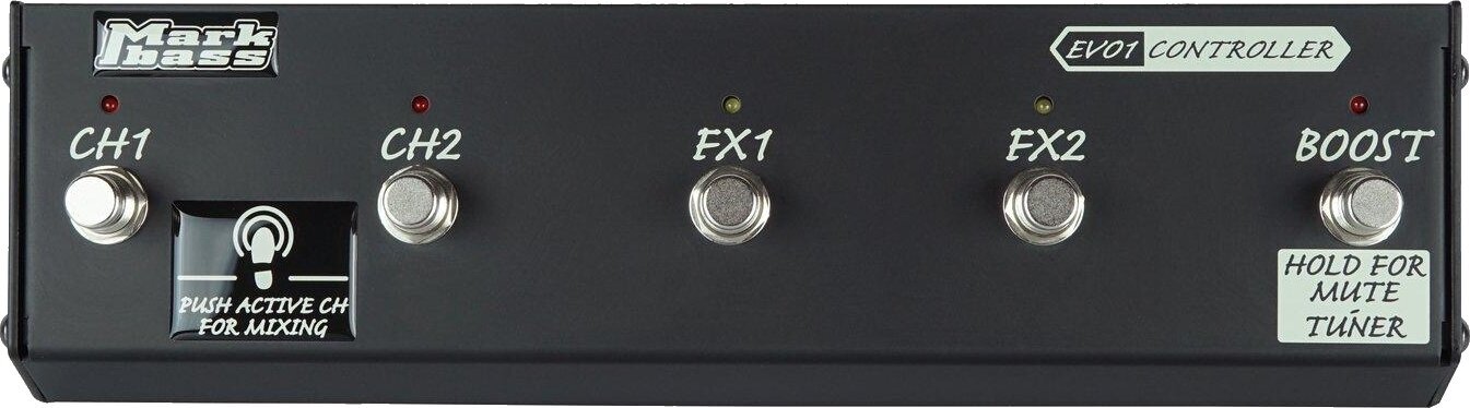 Footswitch Markbass MB EVO1 Controller Footswitch
