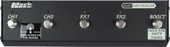 Footswitch Markbass MB EVO1 Controller Footswitch - 1