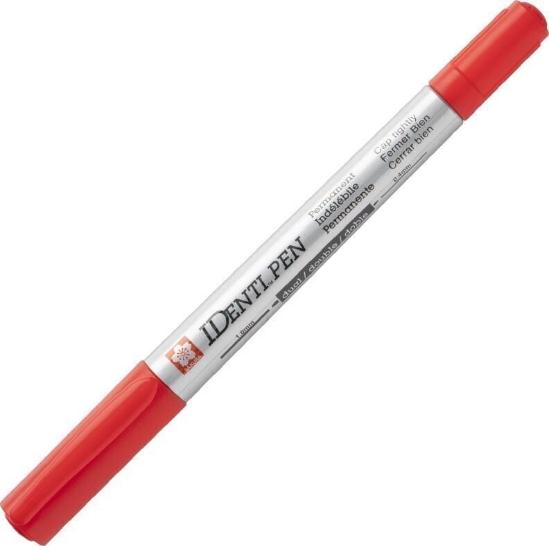 Tuschezeichner Sakura Identi Pen Technischer Stift Red 1 stk