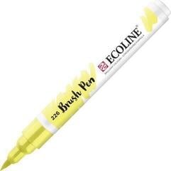 Marker Ecoline Brush pen Akvarel flomasteri Pastel Yellow 1 kom