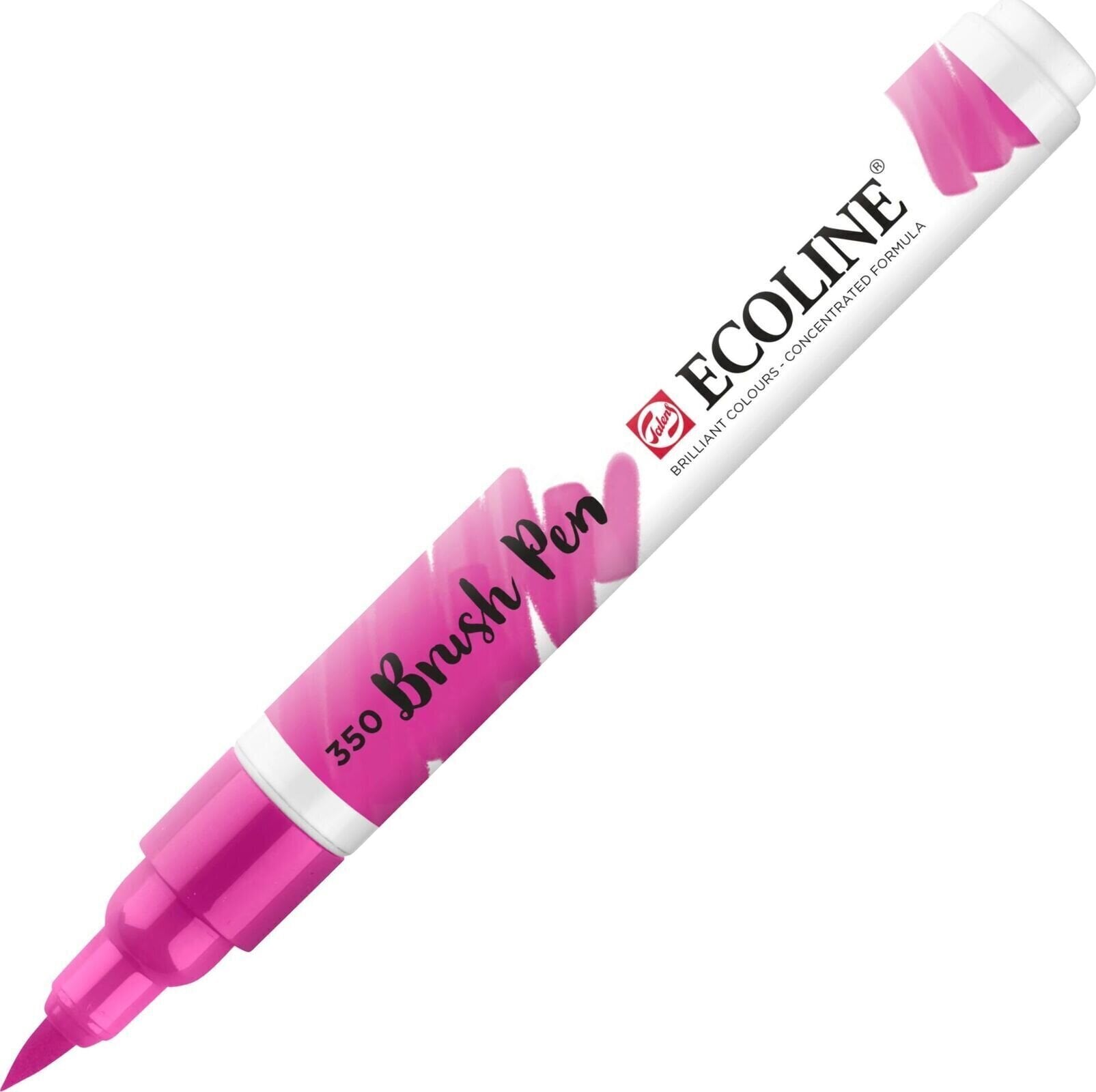 Popisovač Ecoline Brush pen Akvarelové pero Fuchsia 1 ks