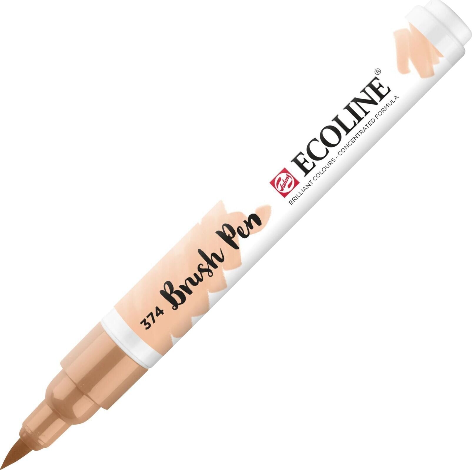 Popisovač Ecoline Brush pen Akvarelové pero Pink Beige 1 ks