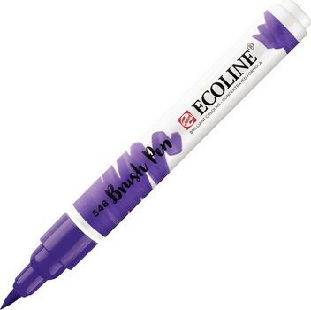 Marqueur Ecoline Brush pen Stylos aquarelle Blue Violet 1 pc - 1