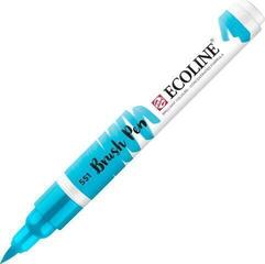 Marker Ecoline Brush pen Akvarel flomasteri Sky Blue Light 1 kom