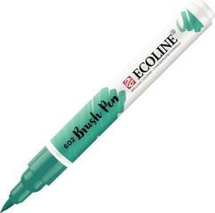 Markør Ecoline Brushpen Deep Green