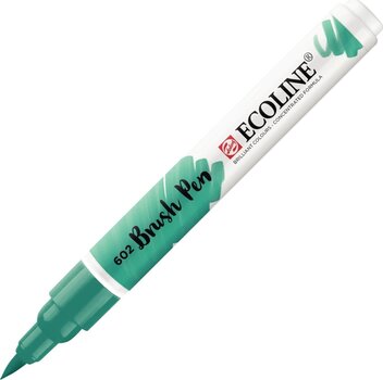 Markør Ecoline Brushpen Deep Green - 1