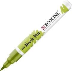 Marker Ecoline Brush pen Brushpen Grass Green 1 pc