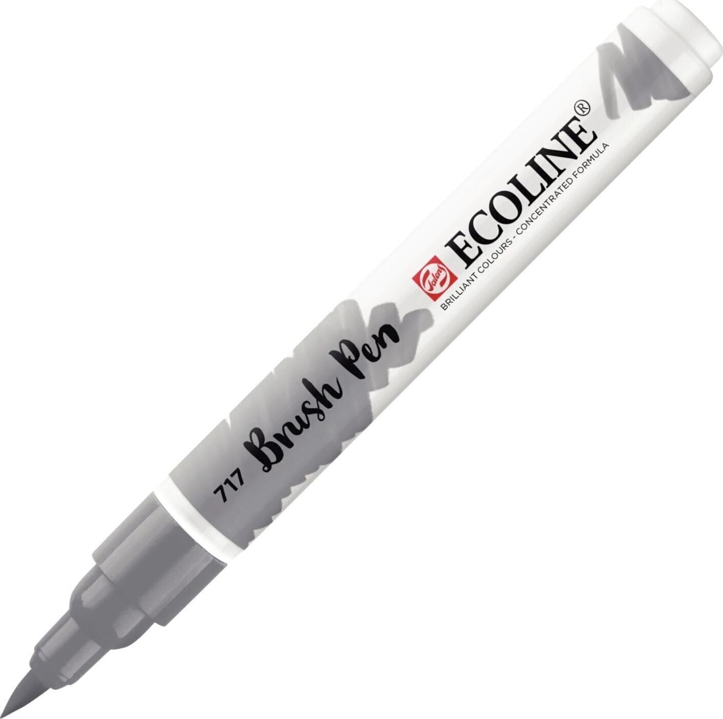 Popisovač Ecoline Brush pen Akvarelové pero Cold Grey 1 ks