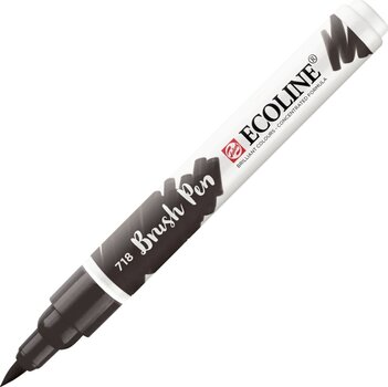 Popisovač Ecoline Brush pen Akvarelové pero Warm Grey 1 ks - 1