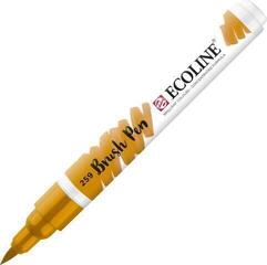 Markør Ecoline Brushpen Sand Yellow
