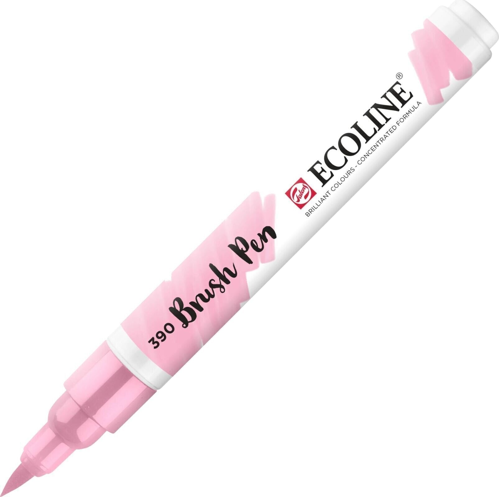 Markør Ecoline Brush pen Akvarelpenne Pastel Rose 1 Stk.
