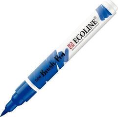 Markør Ecoline Brushpen Ultramarine Deep