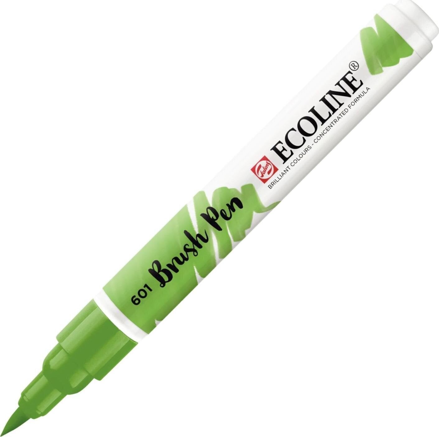 Ecoline Brush pen Akvarelová pero Light Green 1 ks