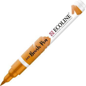 Popisovač Ecoline Brush pen Akvarelové pero Saffron Yellow 1 ks - 1