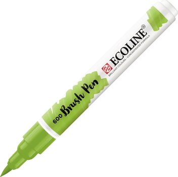 Popisovač Ecoline Brush pen Akvarelové pero Green 1 ks - 1
