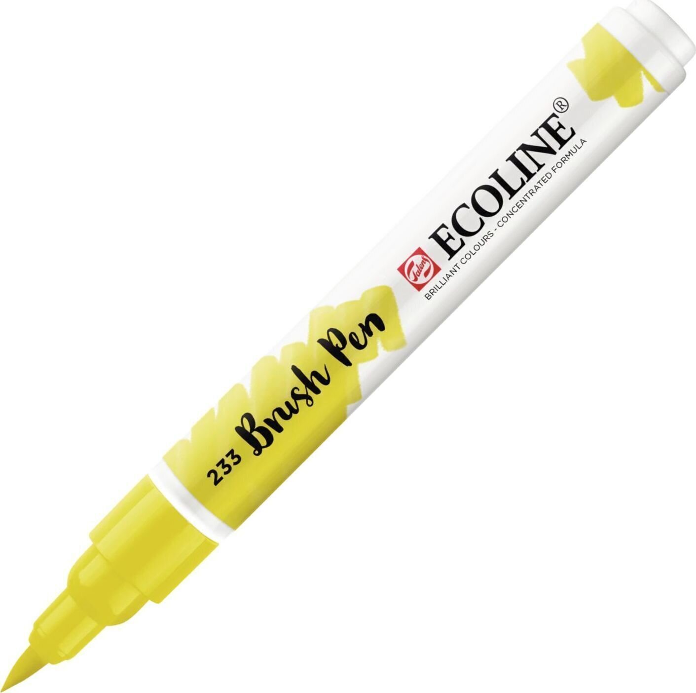 Popisovač Ecoline Brush pen Akvarelové pero Chartreuse 1 ks