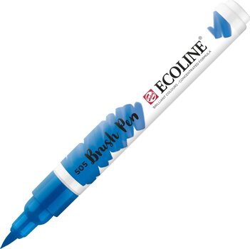 Μαρκαδόρος Ecoline Brush pen Ακουαρέλα στυλό Ultramarine Light 1 τεμ. - 1