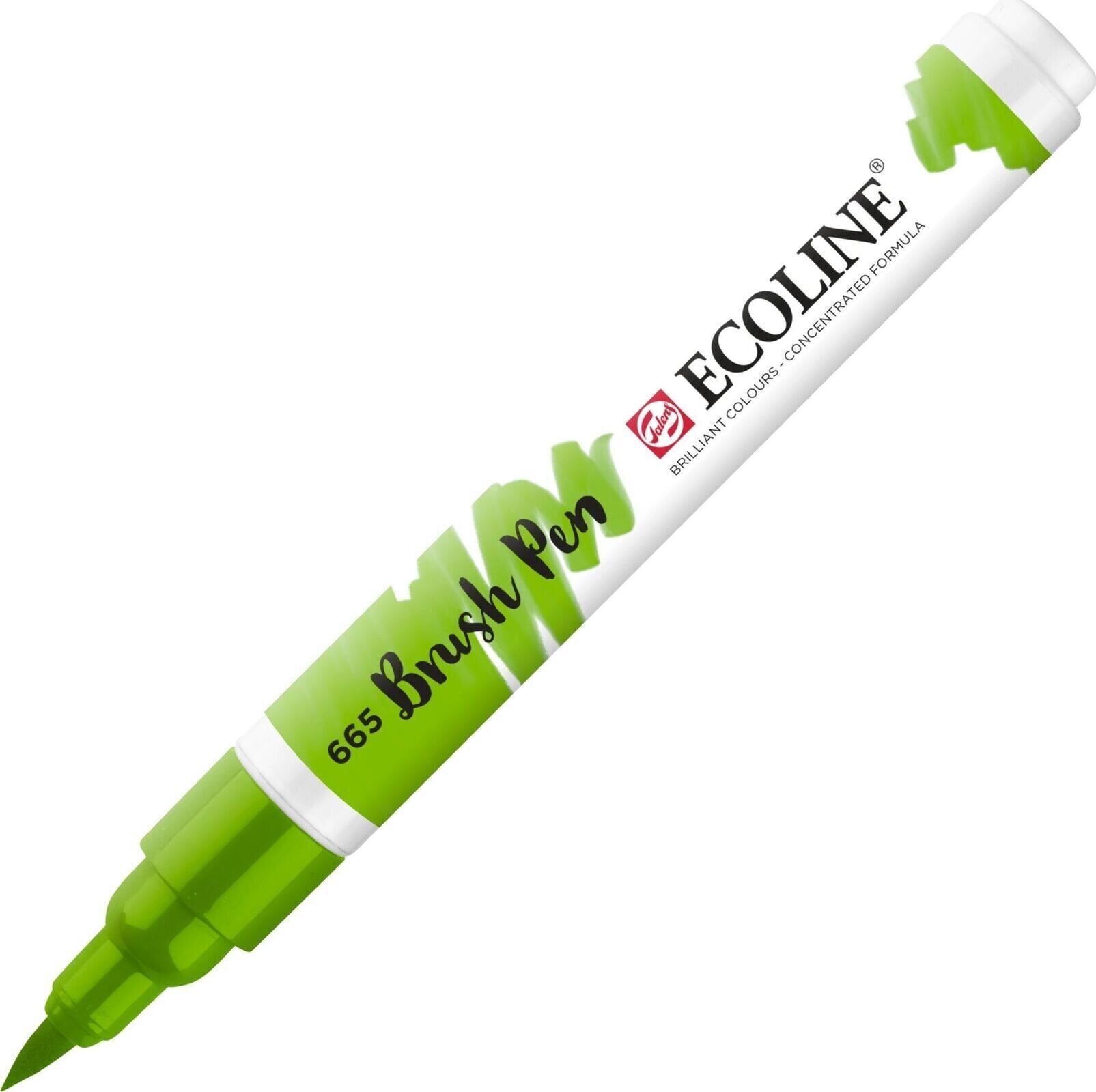 Markere Ecoline Brush pen Akvarell filctollak Spring Green 1 db