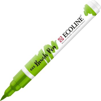 Markere Ecoline Brush pen Akvarell filctollak Spring Green 1 db - 1