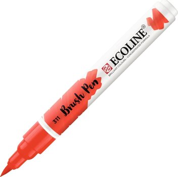Marqueur Ecoline Brush pen Stylos aquarelle Vermilion 1 pc - 1