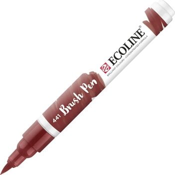 Popisovač Ecoline Brush pen Akvarelové pero Mahogany 1 ks - 1