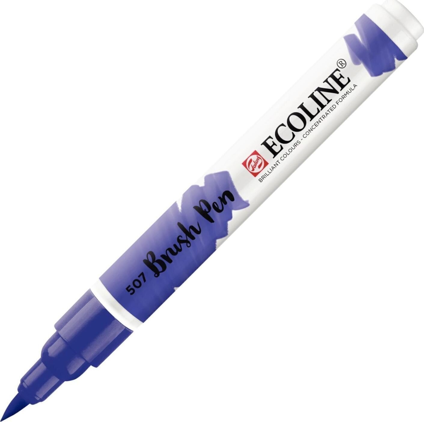 Marker Ecoline Brush pen Brushpen Ultramarine Violet 1 pc