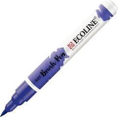 Marker Ecoline Brush pen Brushpen Ultramarine Violet 1 pc
