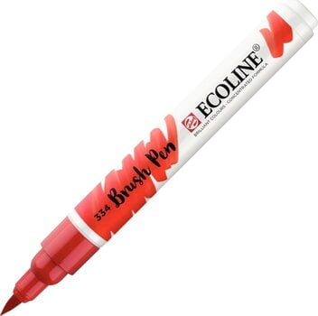 Marqueur Ecoline Brush pen Stylos aquarelle Scarlet 1 pc - 1