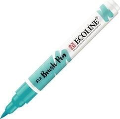 Marker Ecoline Brush pen Brushpen Turquoise Blue 1 pc