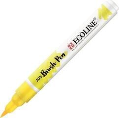 Marker Ecoline Brush pen Akvarel flomasteri Lemon Yellow 1 kom