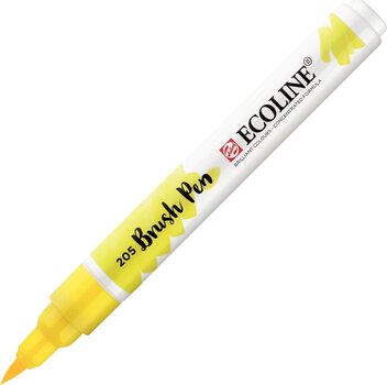 Popisovač Ecoline Brush pen Akvarelové pero Lemon Yellow 1 ks - 1