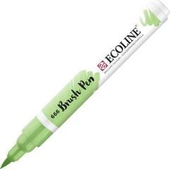 Marker Ecoline Brush pen Brushpen Pastel Green 1 pc
