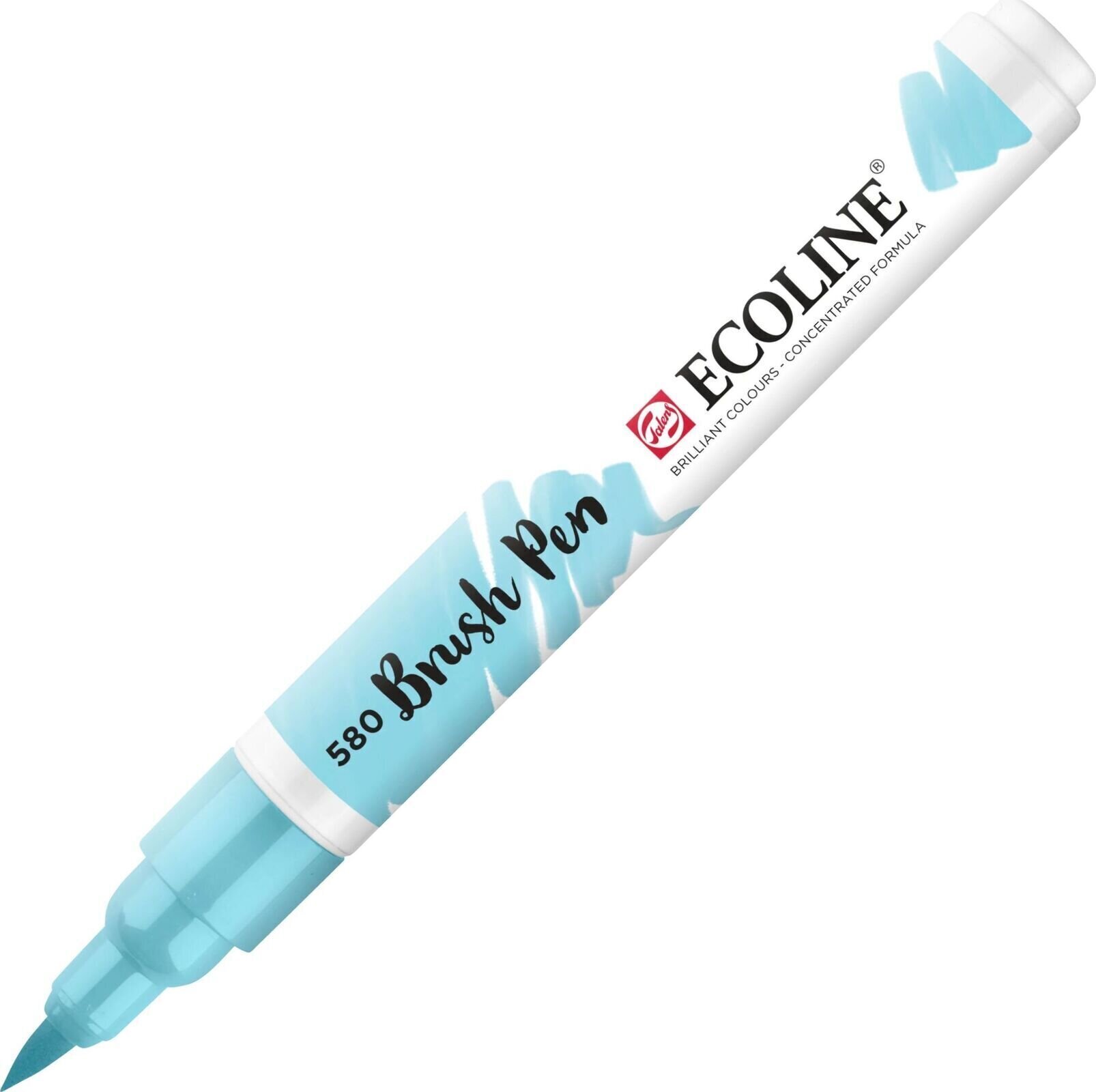 Marker Ecoline Brush pen Aquarellstifte Pastel Blue 1 stk