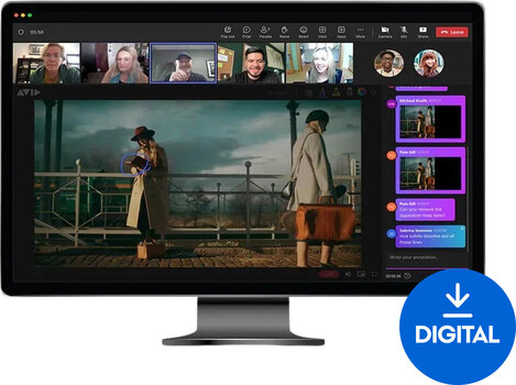 Softvér AVID Huddle 1Y Subscription New (Digitálny produkt) - 1