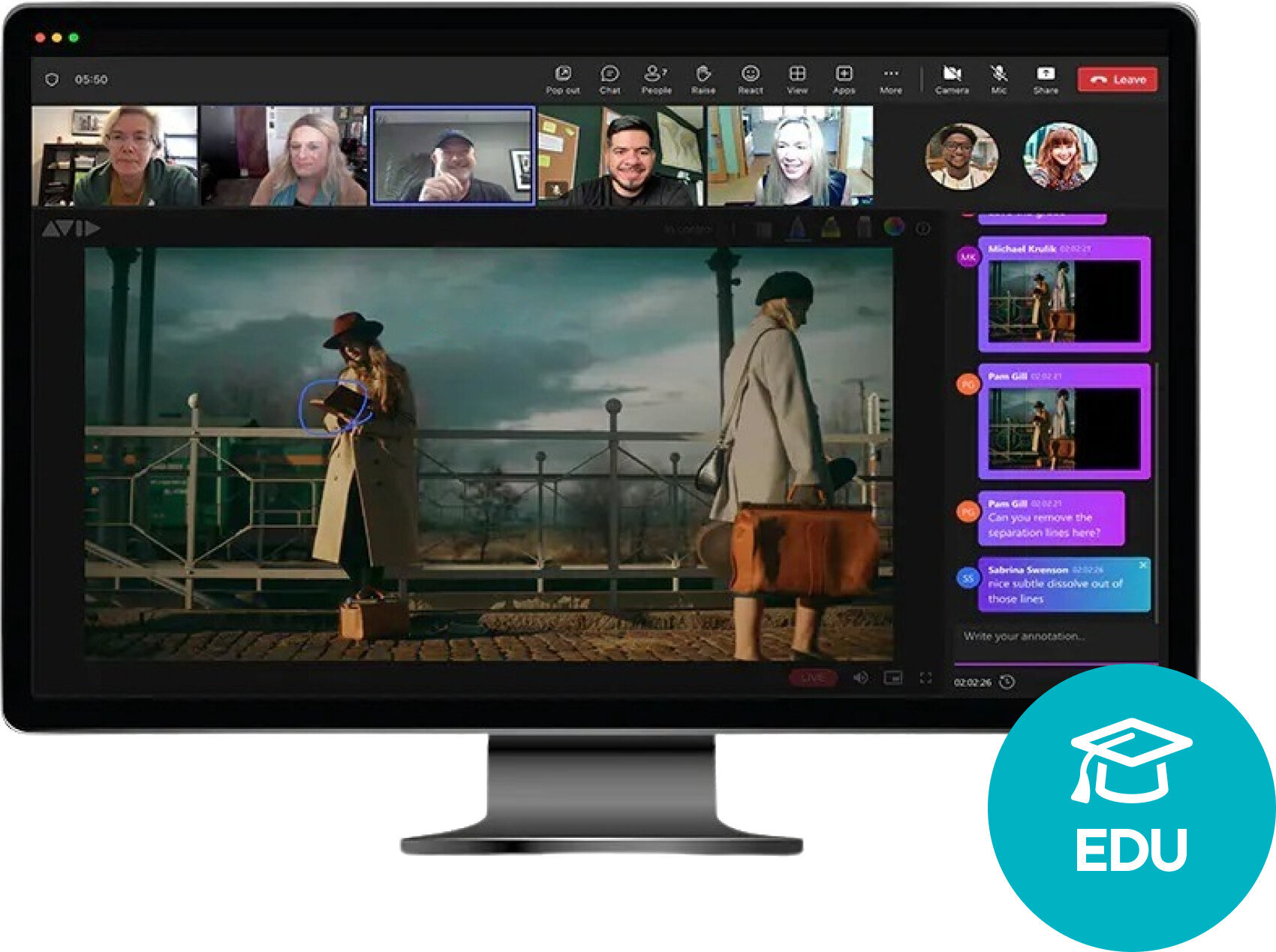 Video- ja graafikatarkvara AVID Huddle 1Y Subscription New EDU (Digitaalne toode)