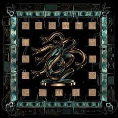 LP deska King Gizzard & The Lizard Wizard - Chunky Shrapnel (Gold Black Splatter Coloured) (2 LP)