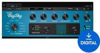 Effect Plug-In Strymon BIG SKY (Digital product)
