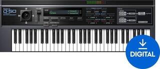 VST instrumentide stuudiotarkvara Roland D-50 Key