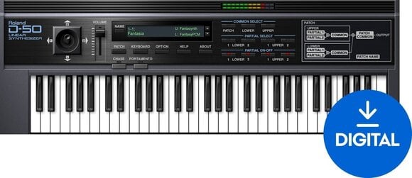 VST Instrument Roland D-50 Key (Digitalni izdelek) - 1