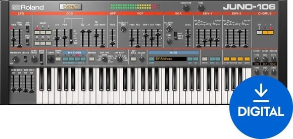 VST Instrument Roland JUNO-106 Key (Produkt cyfrowy) - 1